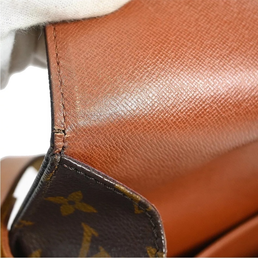 LOUIS VUITTON CARTOUCHIERE GM SHOULDER BAG PURSE MONOGRAM M51252 SL0930 XX19241 - Picture 8 of 11